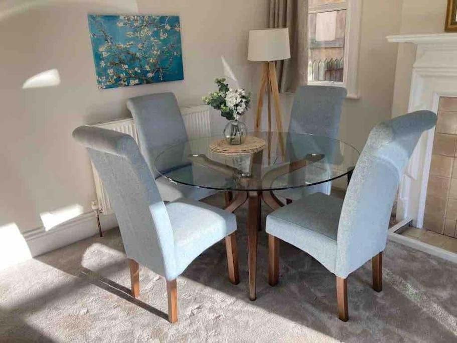 Garden Apartment, Central Harrogate With Parking Dış mekan fotoğraf