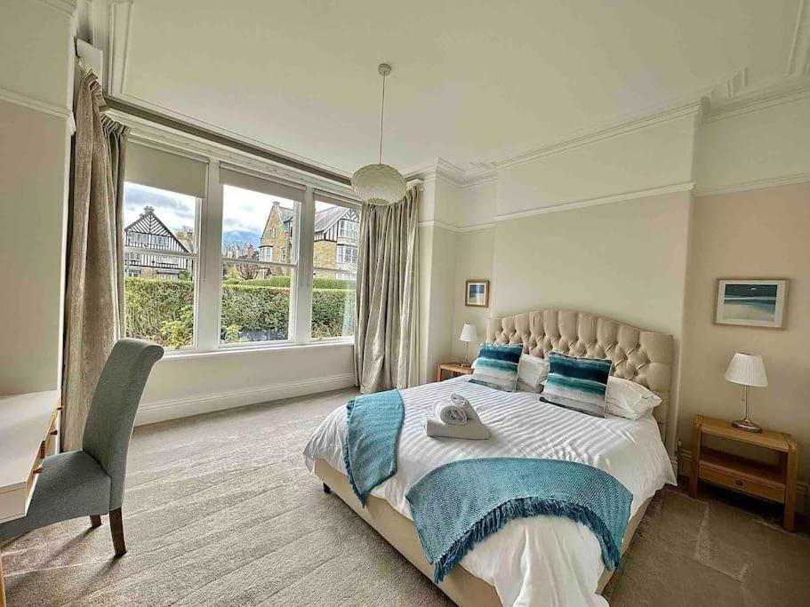 Garden Apartment, Central Harrogate With Parking Dış mekan fotoğraf