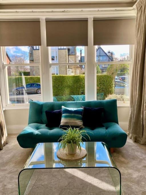 Garden Apartment, Central Harrogate With Parking Dış mekan fotoğraf