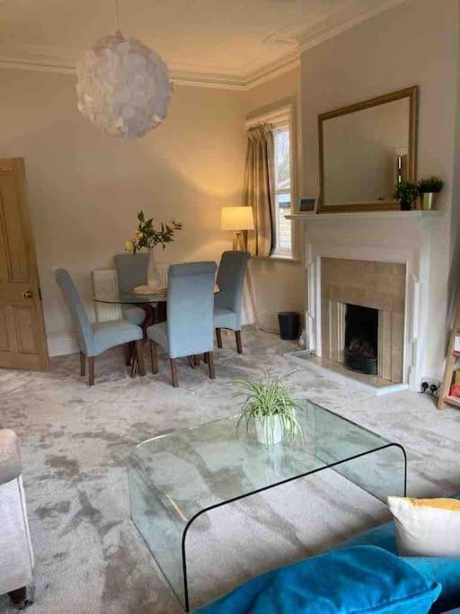 Garden Apartment, Central Harrogate With Parking Dış mekan fotoğraf