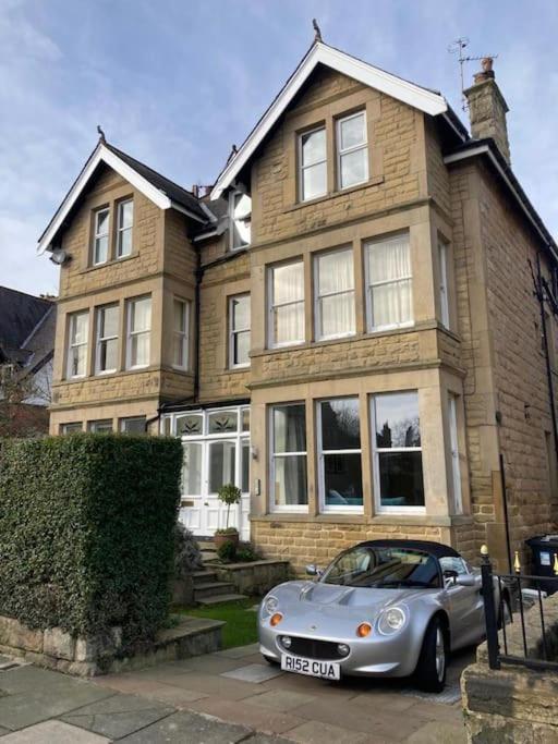 Garden Apartment, Central Harrogate With Parking Dış mekan fotoğraf