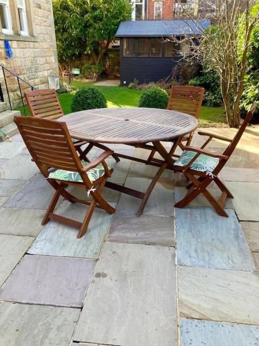Garden Apartment, Central Harrogate With Parking Dış mekan fotoğraf