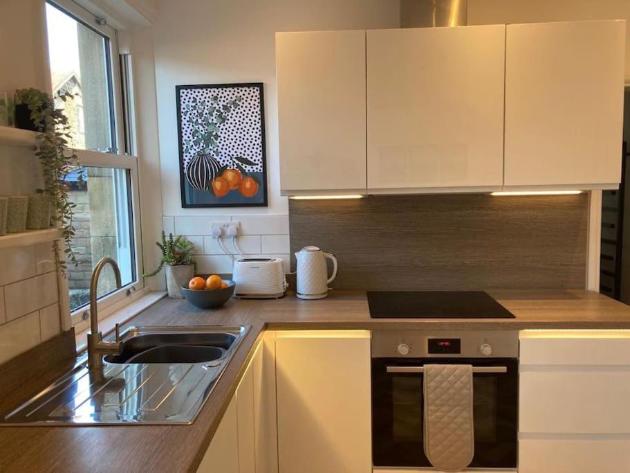 Garden Apartment, Central Harrogate With Parking Dış mekan fotoğraf